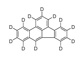 Benzo[𝑏]fluoranthene (D₁₂, 98%) 200 µg/mL in isooctane
