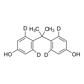 Bisphenol A (ring-3,3′,5,5′-D₄, 97%) 100 µg/mL in methanol-OD