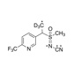 Sulfoxaflor (2-methyl-¹³C, 99%; D₃, 98% cyanamide-¹⁵N₂, 98%;¹³C,98%) 100 µg/mL in methanol