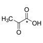 Pyruvic acid (1-¹³C, 99%)