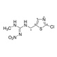 Clothianidin (methylene-¹³C,99%;thiazole-¹³C₃,99%;¹⁵N,98%) 100 µg/mL in methanol