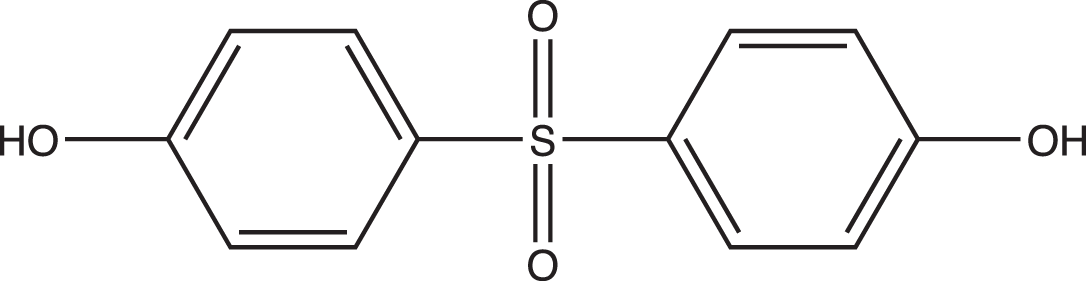 bisphenol S structure