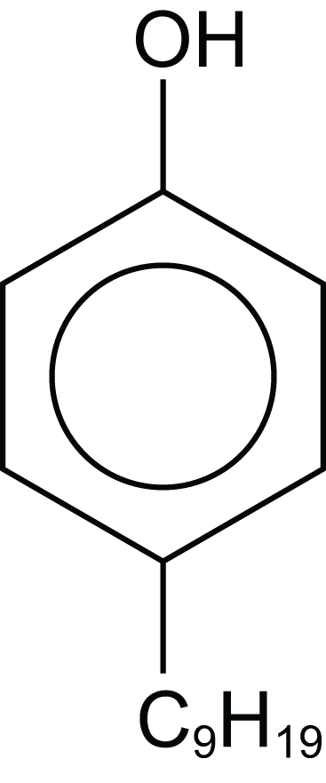 nonylphenol structure