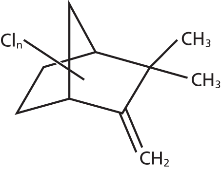 toxaphene structure